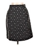 Odille 100% Cotton Print Black Formal Skirt Size 10 - photo 2