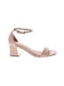 Aldo Tan Pink Sandals Size 7 1/2 - photo 1
