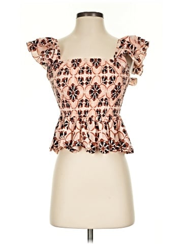 mille Resort & Travel Short Sleeve Blouse (view 1)