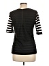 Sunday in Brooklyn 100% Polyester Black 3/4 Sleeve Top Size L - photo 2