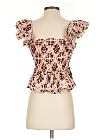 mille Resort & Travel Short Sleeve Blouse (view 2)