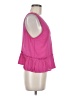 Jack by BB Dakota 100% Polyester Pink Sleeveless Blouse Size M - photo 4