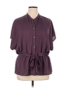 Sweet Rain Short Sleeve Blouse