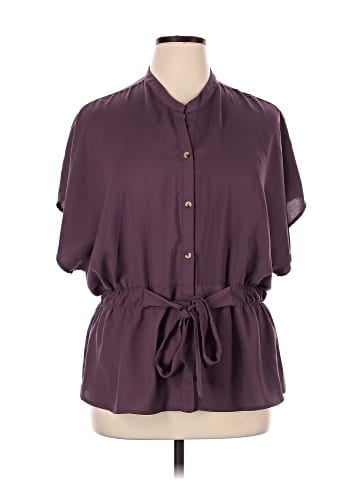 Sweet Rain Short Sleeve Blouse (view 1)
