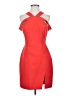 BCBGMAXAZRIA Red Cocktail Dress Size 4 - photo 1