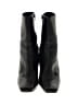 Steve Madden 100% Leather Black Ankle Boots Size 10 - photo 2
