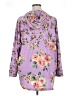 Lularoe Purple Poncho Size 1X (Tall & Curvy) - photo 2