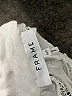 FRAME 100% Ramie Ivory Cocktail Dress Size S - photo 7