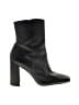 Steve Madden 100% Leather Black Ankle Boots Size 10 - photo 1