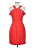 BCBGMAXAZRIA Red Cocktail Dress Size 4 - photo 2