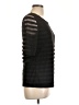 Sunday in Brooklyn 100% Polyester Black 3/4 Sleeve Top Size L - photo 4