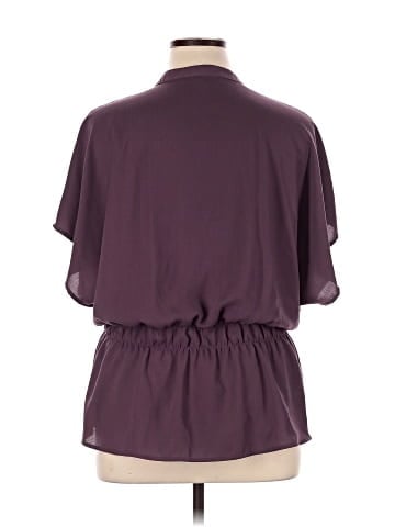 Sweet Rain Short Sleeve Blouse (view 2)