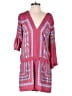 BCBGMAXAZRIA Graphic Pink Romper Size L - photo 1