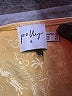 Polly 100% Polyester Yellow Cocktail Dress Size 12 - photo 7