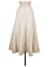 Emerson Lang 100% Polyester Solid Ivory Formal Skirt Size M - photo 1