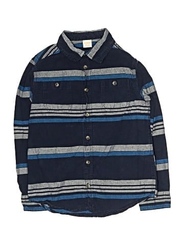Gymboree Long Sleeve Button-Down Shirt (view 1)