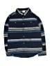 Gymboree 100% Cotton Stripes Blue Long Sleeve Button-Down Shirt Size 7 - 8 - photo 1