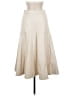Emerson Lang 100% Polyester Solid Ivory Formal Skirt Size M - photo 2