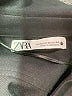 Zara Black Long Sleeve Blouse Size XS - photo 7