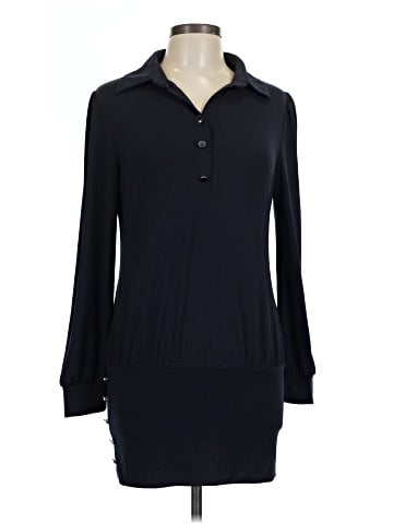 Allegra K Long Sleeve Blouse (view 1)
