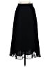 DKNY 100% Polyester Black Formal Skirt Size XS - photo 1