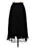 DKNY 100% Polyester Black Formal Skirt Size XS - photo 2