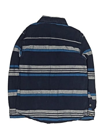 Gymboree Long Sleeve Button-Down Shirt (view 2)