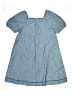 Crewcuts 100% Cotton Blue Dress Size 12 - photo 2