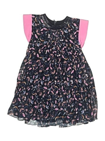Chloé Chiffon Dress (view 1)