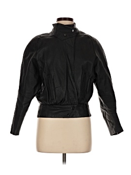 Wilsons Suede And Leather Leather Jacket