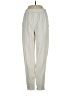 Uniqlo 100% Polyester Solid Ivory Casual Pants Size S - photo 1