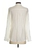 Zac & Rachel Ivory Long Sleeve Blouse Size S - photo 2