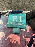 Escapada 100% Rayon Blue Short Sleeve Top Size S - photo 7
