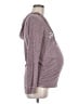 Feathers Purple Pink Pullover Sweater Size M - photo 4