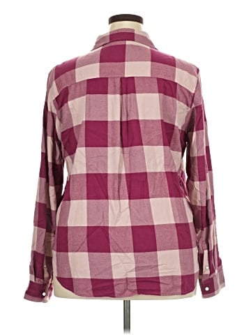 Flag & Anthem Long Sleeve Button-Down Shirt (view 2)