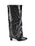 Assorted Brands Black Boots Size EU 38 - photo 1