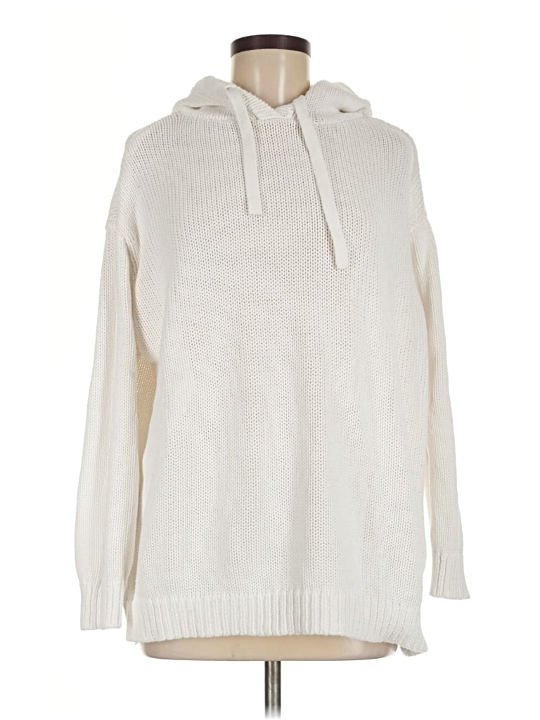 Pre-owned Aqua Pullover Sweater In Ivory