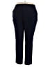 Kohl's Solid Blue Dress Pants Size 20 - photo 1
