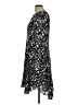 Donna Morgan 100% Polyester Animal Print Black Cocktail Dress Size 12 - photo 5