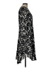 Donna Morgan 100% Polyester Animal Print Black Cocktail Dress Size 12 - photo 4
