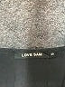 Love Sam 100% Cotton Black Sleeveless Blouse Size S - photo 7