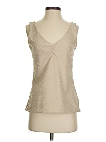 White House Black Market Sleeveless Blouse (view 1)