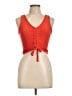 Hot Kiss Orange Tank Top Size L - photo 1