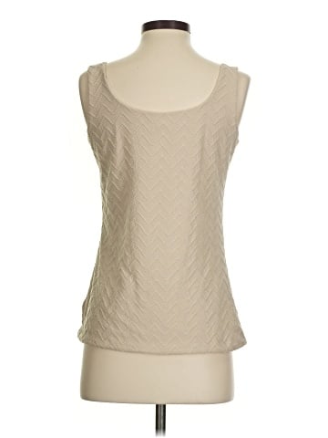 White House Black Market Sleeveless Blouse (view 2)