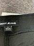DKNY Jeans Solid Black Shorts Size S - photo 3