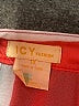 ICY Color Block Orange 3/4 Sleeve Blouse Size 1X - photo 7