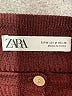 Zara Burgundy Pullover Sweater Size M - photo 4