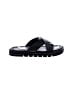 Stuart Weitzman Black Sandals Size 8 1/2 - photo 1