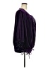 Unbranded Purple 3/4 Sleeve Blouse Size 2X - photo 4