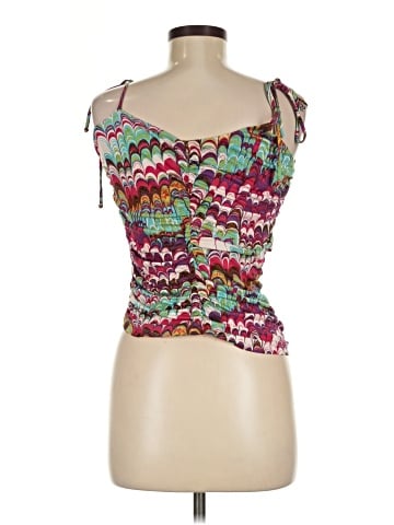 Assorted Brands Sleeveless Silk Top (view 2)